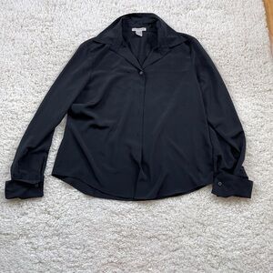 Notations black blouse